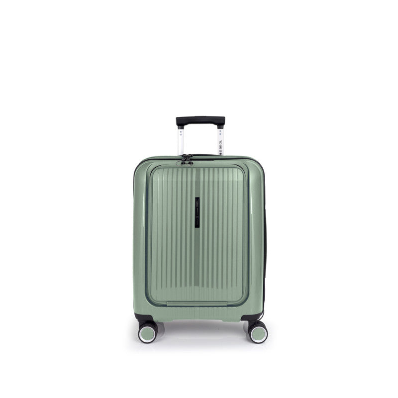 Maleta de Cabina Rígida Gabol Brooklyn Expandible para Portátil 15.6'' con TSA