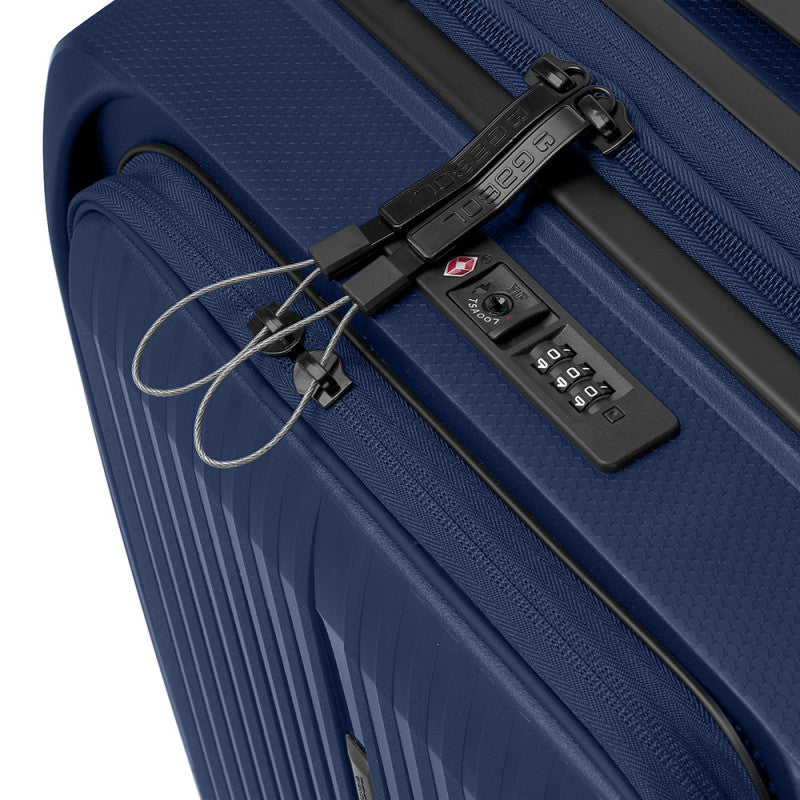 Maleta de Cabina Rígida Gabol Brooklyn Expandible para Portátil 15.6'' con TSA