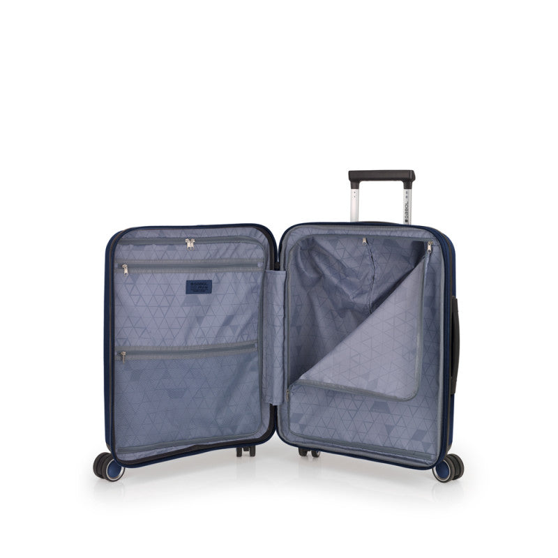 Maleta de Cabina Rígida Gabol Brooklyn Expandible para Portátil 15.6'' con TSA