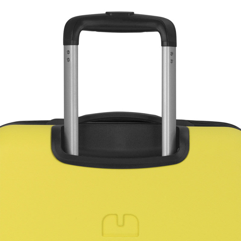 Maleta Cabina Gabol Future Plus Rígida Expandible, 4 Ruedas Dobles, Cerradura Combinada