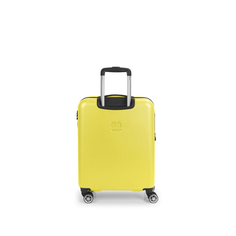 Maleta Cabina Gabol Future Plus Rígida Expandible, 4 Ruedas Dobles, Cerradura Combinada