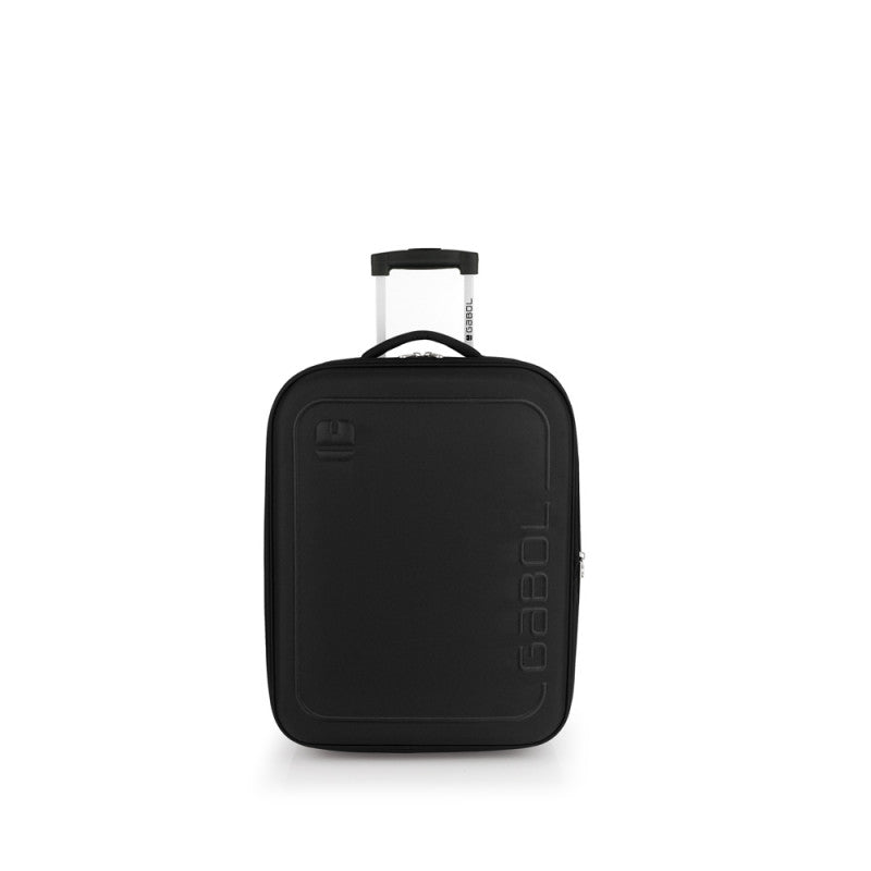 Maleta de Cabina Blanda Gabol ORBIT Expandible Super Ligera con 2 Ruedas