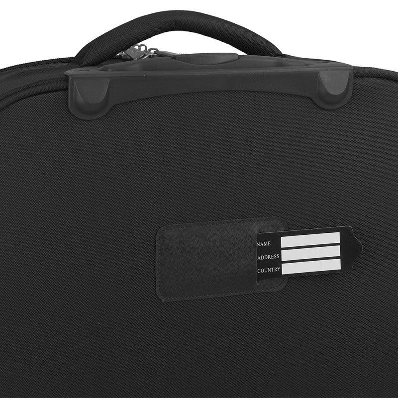 Maleta de Cabina ORBIT Blanda, Ligera, Expandible, 2 Ruedas, Poliéster