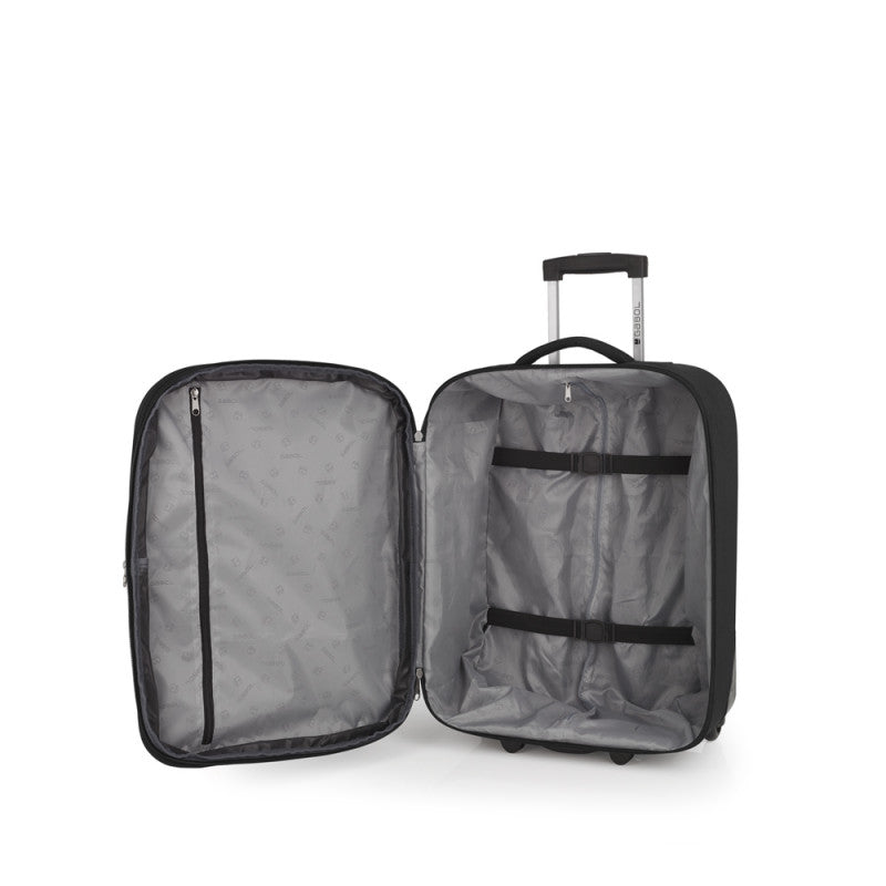 Maleta de Cabina Blanda Gabol ORBIT Expandible Super Ligera con 2 Ruedas