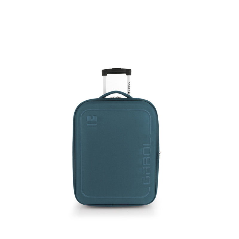 Maleta de Cabina Blanda Gabol ORBIT Expandible Super Ligera con 2 Ruedas