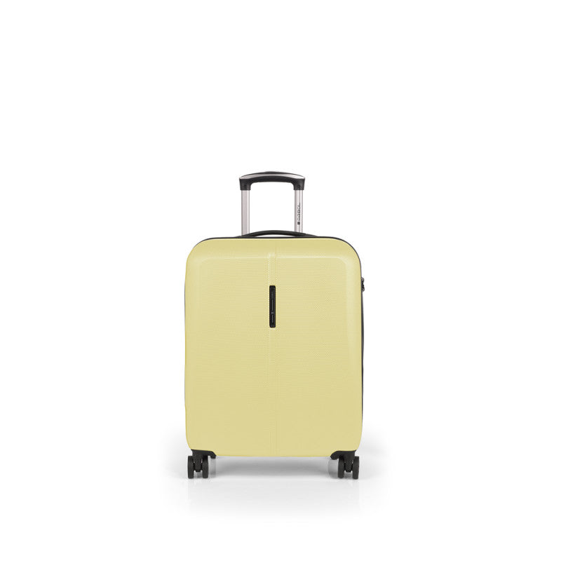 Maleta de Cabina Rígida Gabol Paradise XP Expandible con Ruedas 360° y Cerradura TSA