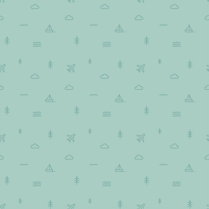 Maleta de Cabina Rígida Gabol Mr. Wonderful Plans, 4 Ruedas Dobles, TSA