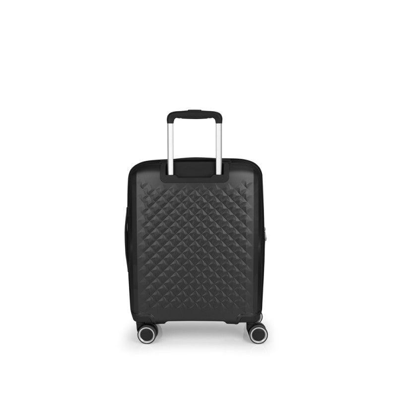 Maleta de Cabina Rígida Gabol Queens Expandible, Ligera, 4 Ruedas Dobles, TSA