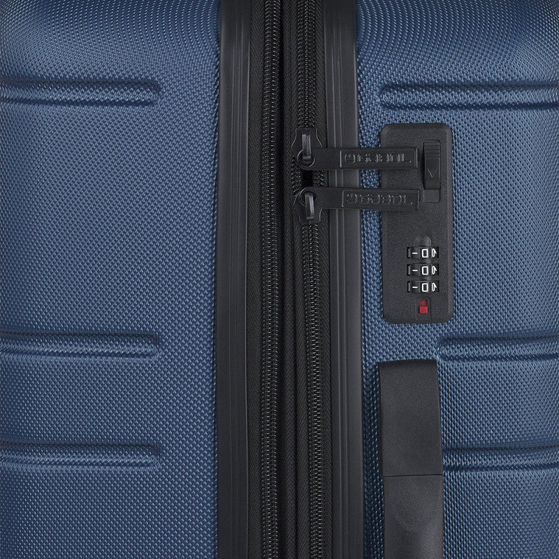 Maleta de Cabina Gabol ZERO Ligera Expandible, Cerradura Combinación, 4 Ruedas