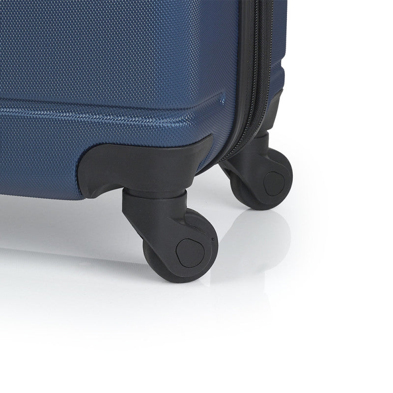 Maleta de Cabina Gabol ZERO Ligera Expandible, Cerradura Combinación, 4 Ruedas