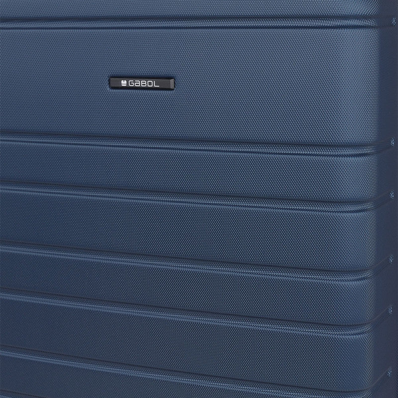 Maleta de Cabina Gabol ZERO Ligera Expandible, Cerradura Combinación, 4 Ruedas