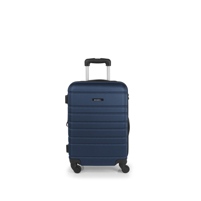 Maleta de Cabina Gabol ZERO Ligera Expandible, Cerradura Combinación, 4 Ruedas