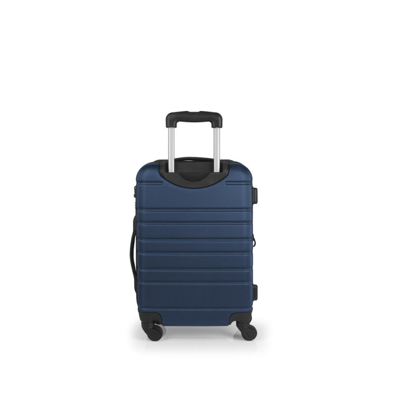 Maleta de Cabina Gabol ZERO Ligera Expandible, Cerradura Combinación, 4 Ruedas