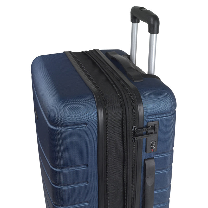 Maleta de Cabina Gabol ZERO Ligera Expandible, Cerradura Combinación, 4 Ruedas
