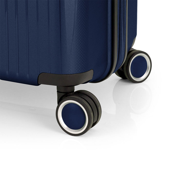 Maleta Grande Brooklyn Rígida Expandible con 4 Ruedas Dobles y Cerradura TSA