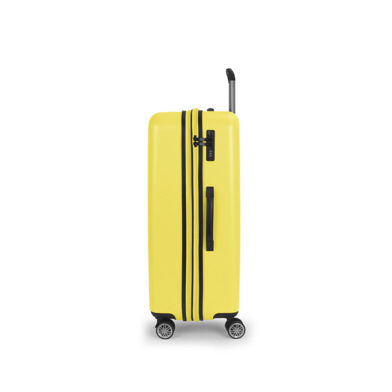 Maleta Grande Rígida Expandible Gabol Future Plus 116.1L 4 Ruedas Dobles