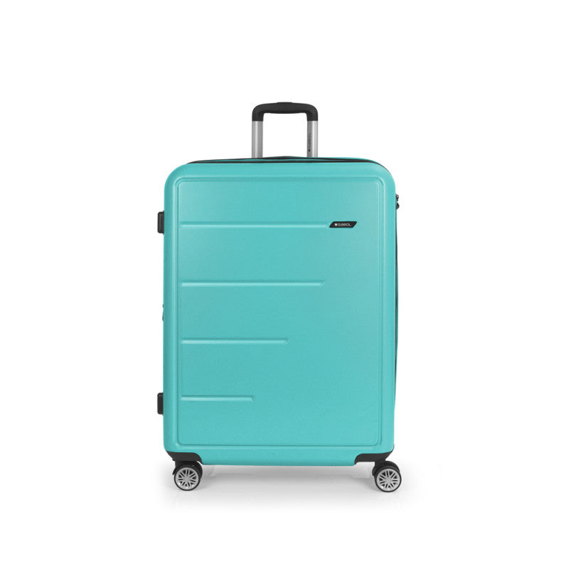 Maleta Grande Rígida Expandible Gabol Future Plus 116.1L 4 Ruedas Dobles