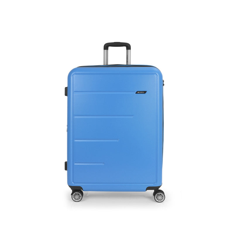 Maleta Grande Rígida Expandible Gabol Future Plus 116.1L 4 Ruedas Dobles