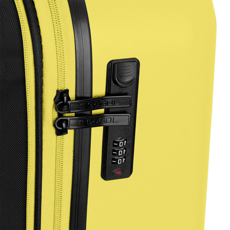 Maleta Grande Rígida Expandible Gabol Future Plus 116.1L 4 Ruedas Dobles
