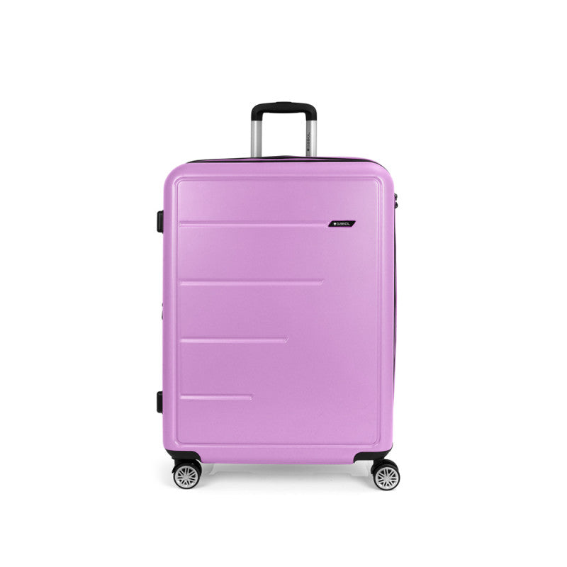 Maleta Grande Rígida Expandible Gabol Future Plus 116.1L 4 Ruedas Dobles