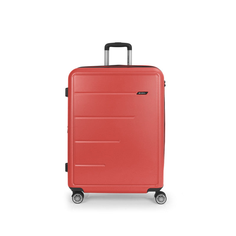 Maleta Grande Rígida Expandible Gabol Future Plus 116.1L 4 Ruedas Dobles