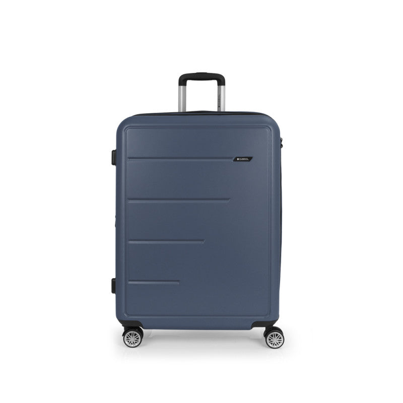Maleta Grande Rígida Expandible Gabol Future Plus 116.1L 4 Ruedas Dobles
