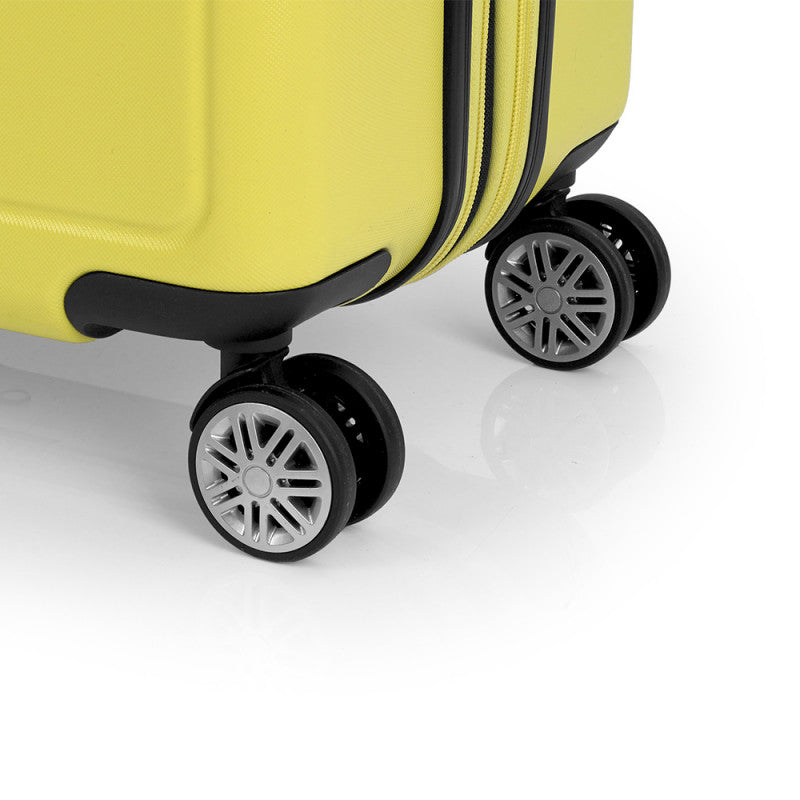 Maleta Grande Rígida Expandible Gabol Future Plus 116.1L 4 Ruedas Dobles