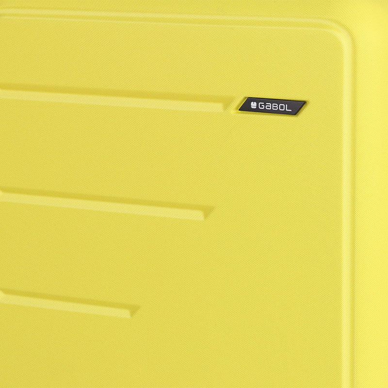 Maleta Grande Rígida Expandible Gabol Future Plus 116.1L 4 Ruedas Dobles