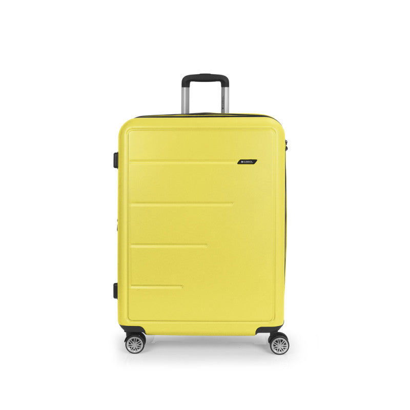 Maleta Grande Rígida Expandible Gabol Future Plus 116.1L 4 Ruedas Dobles
