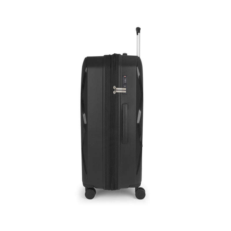 Maleta Grande INFINITY Rígida Expandible, 4 Ruedas Dobles, Ligera, Seguridad TSA
