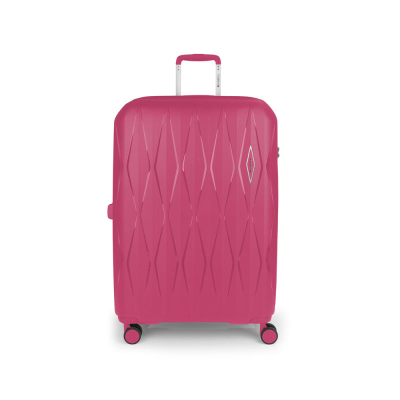 Maleta Grande INFINITY Rígida Expandible, 4 Ruedas Dobles, Ligera, Seguridad TSA