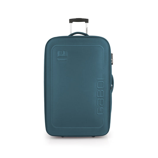 Maleta Grande Gabol ORBIT Expandible, 2 Ruedas, Segura y Ligera para Viaje
