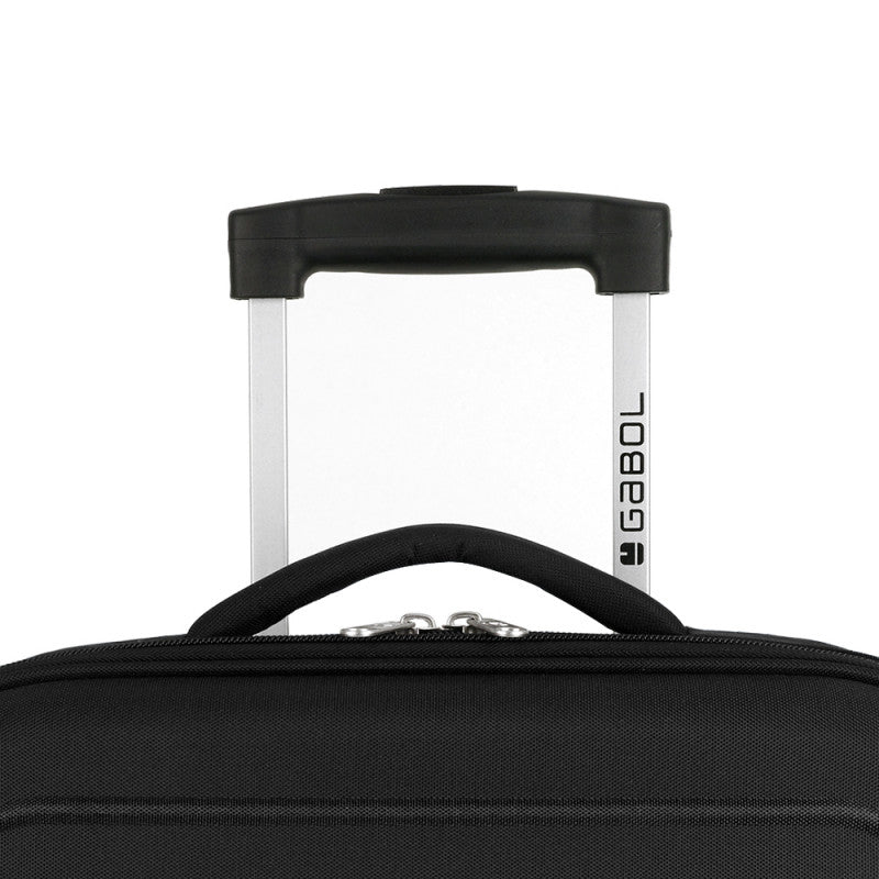 Maleta Grande Gabol ORBIT Expandible, 2 Ruedas, Segura y Ligera para Viaje