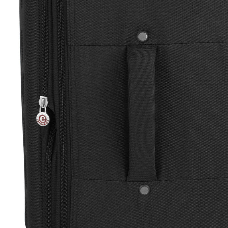 Maleta Grande Gabol ORBIT Expandible, 2 Ruedas, Segura y Ligera para Viaje