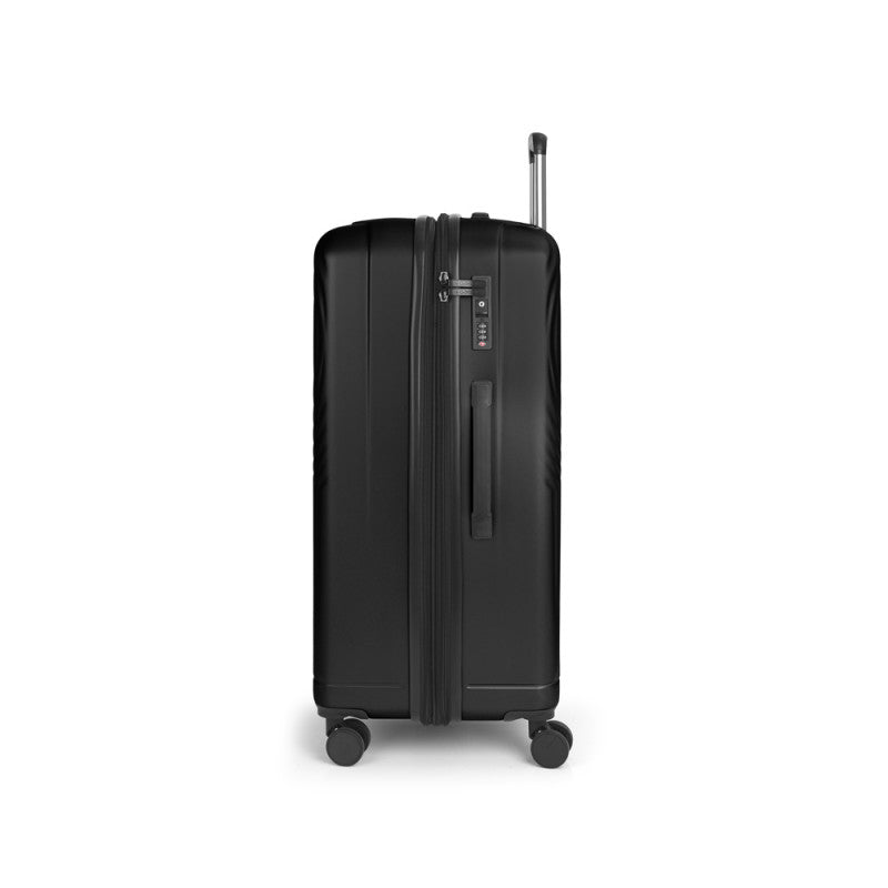 Maleta Grande Rígida Gabol Radar Expandible: Seguridad TSA, 4 Ruedas Dobles