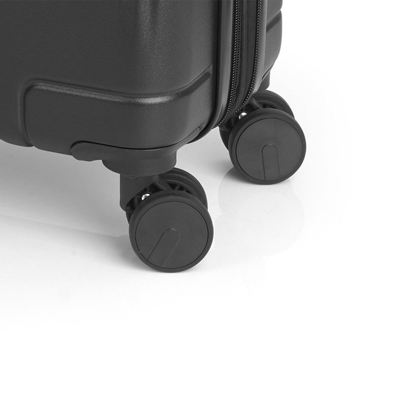 Maleta Grande Rígida Gabol Radar Expandible: Seguridad TSA, 4 Ruedas Dobles