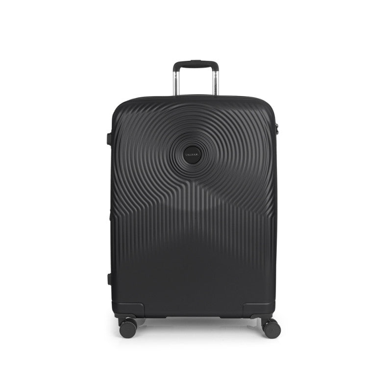 Maleta Grande Rígida Gabol Radar Expandible: Seguridad TSA, 4 Ruedas Dobles