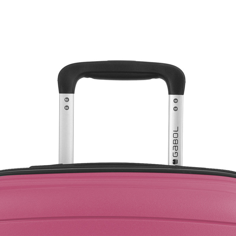 Maleta Grande SHINYUU Rígida Expandible 4 Ruedas Dobles Cerradura TSA