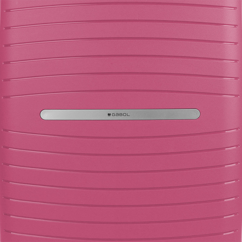 Maleta Grande SHINYUU Rígida Expandible 4 Ruedas Dobles Cerradura TSA