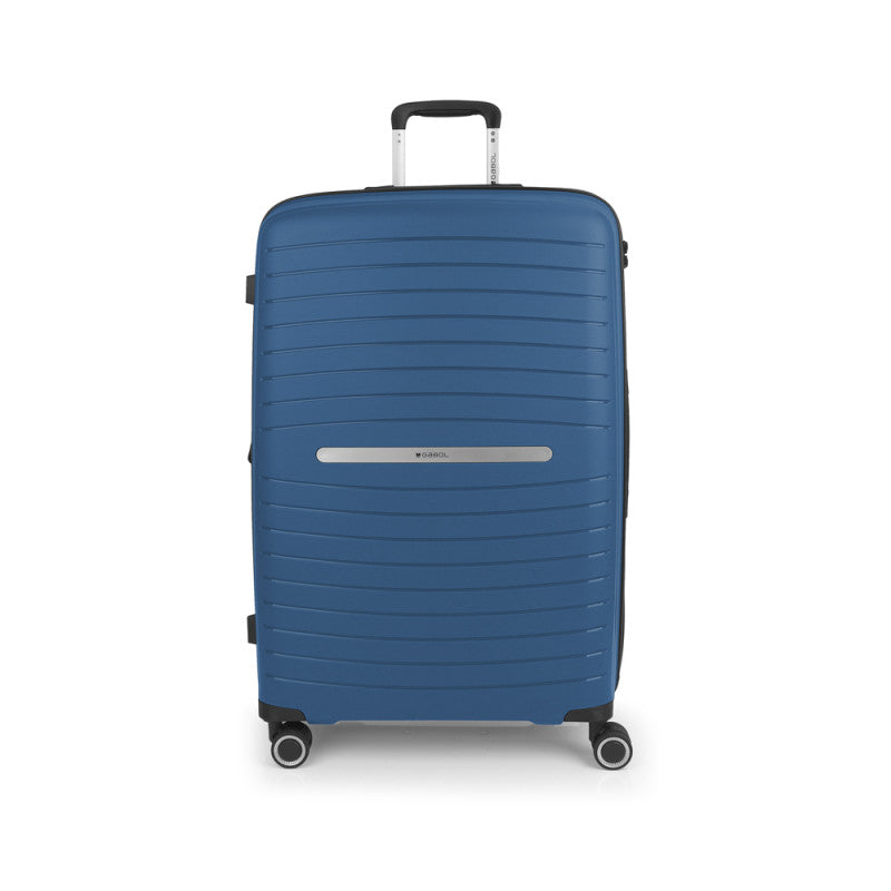 Maleta Grande SHINYUU Rígida Expandible 4 Ruedas Dobles Cerradura TSA