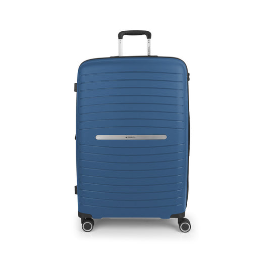 Maleta Grande SHINYUU Rígida Expandible 4 Ruedas Dobles Cerradura TSA