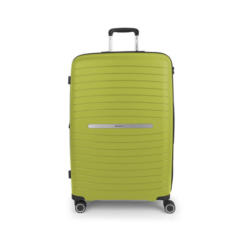 Maleta Grande SHINYUU Rígida Expandible 4 Ruedas Dobles Cerradura TSA