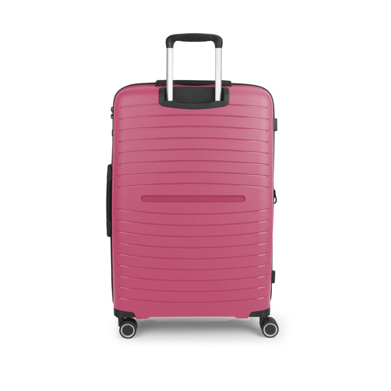 Maleta Grande SHINYUU Rígida Expandible 4 Ruedas Dobles Cerradura TSA