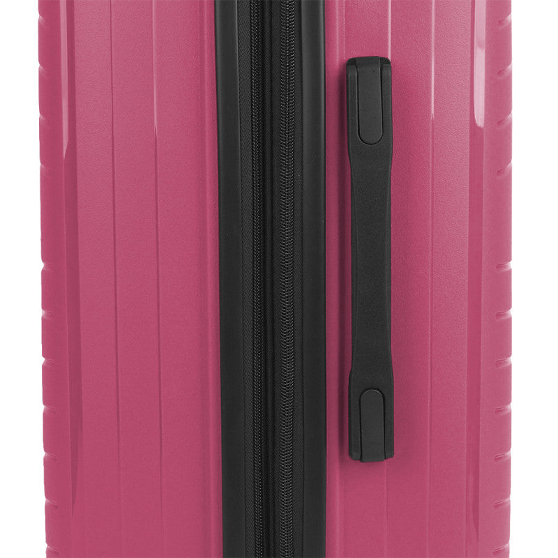 Maleta Grande SHINYUU Rígida Expandible 4 Ruedas Dobles Cerradura TSA