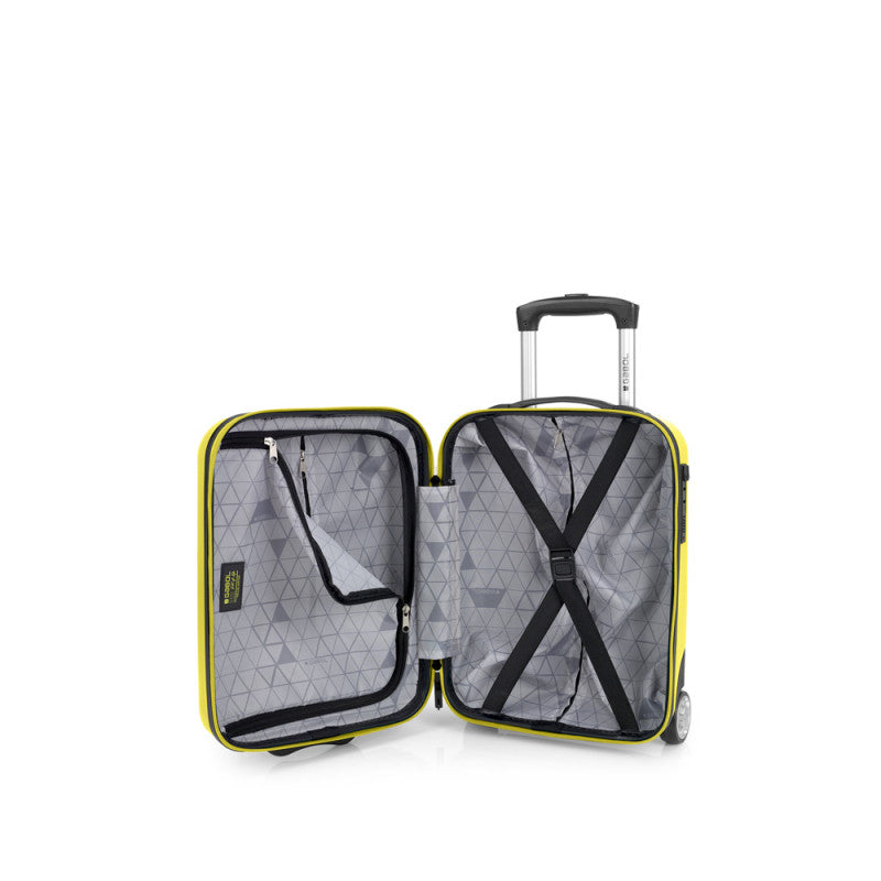 Maleta de Cabina Rígida Gabol Future Plus XS con 4 Ruedas Dobles
