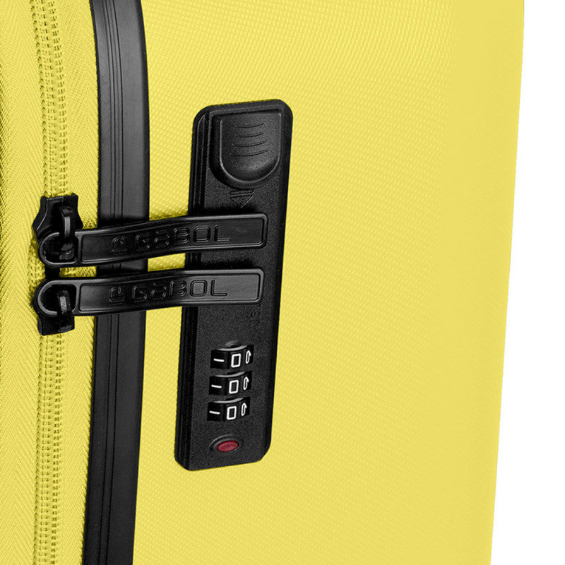 Maleta de Cabina Rígida Gabol Future Plus XS con 4 Ruedas Dobles