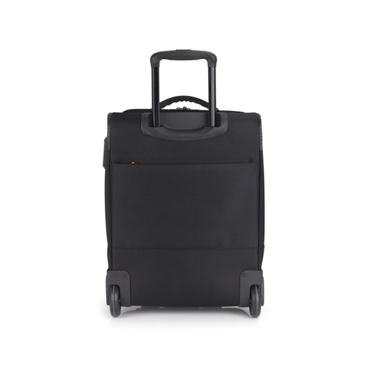 Maletín con Ruedas Gabol Pilots para Portátil 17.3", Doble Compartimento, Organizador