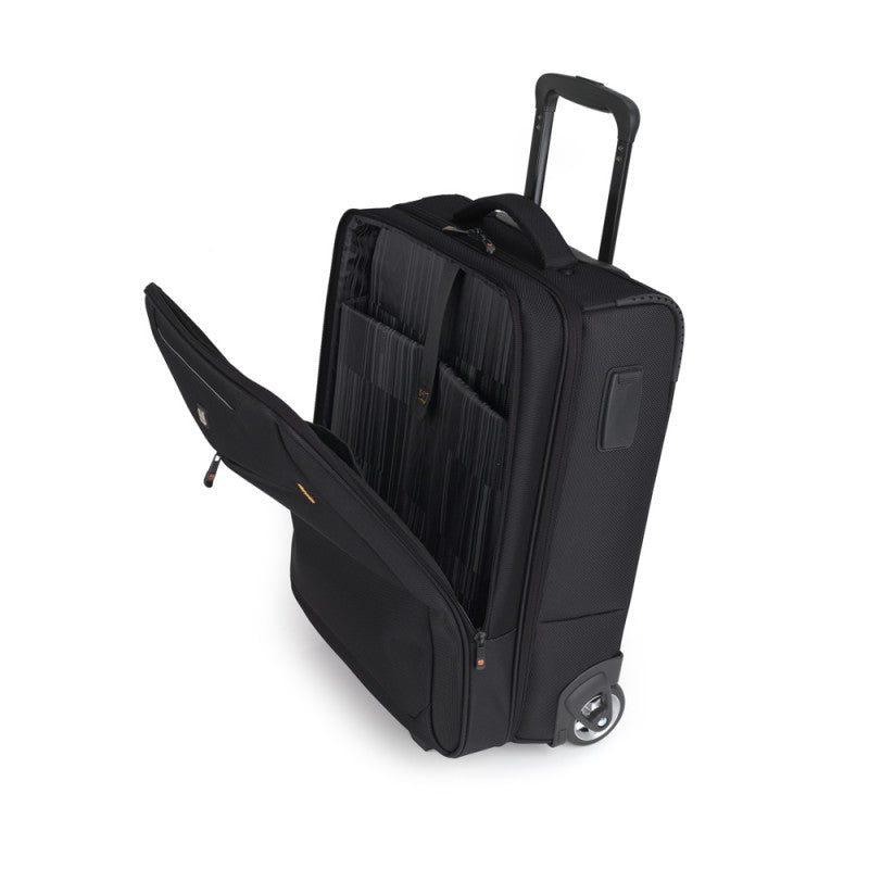 Maletín con Ruedas Gabol Pilots para Portátil 17.3", Doble Compartimento, Organizador