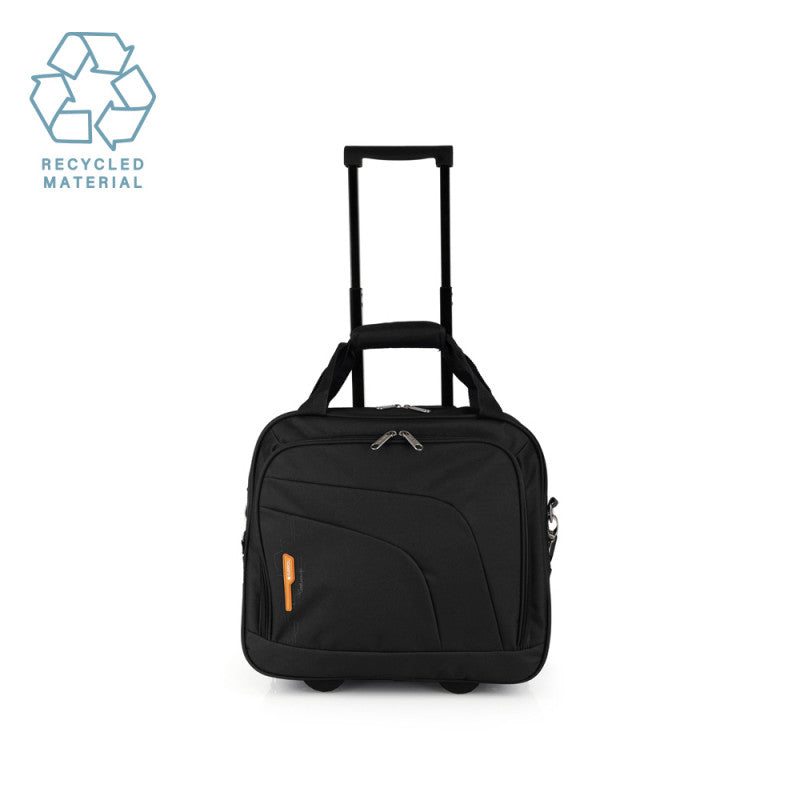 Maletín con Ruedas Gabol WEEK ECO: Ligero, Reciclado, Portátil 15.6 Pulgadas
