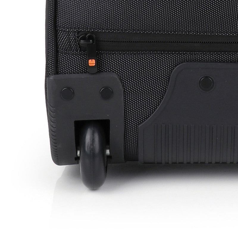 Maletín Mochila Convertible Gabol Pilotos Ruedas 15.6 Pulgadas Acolchado Organizador